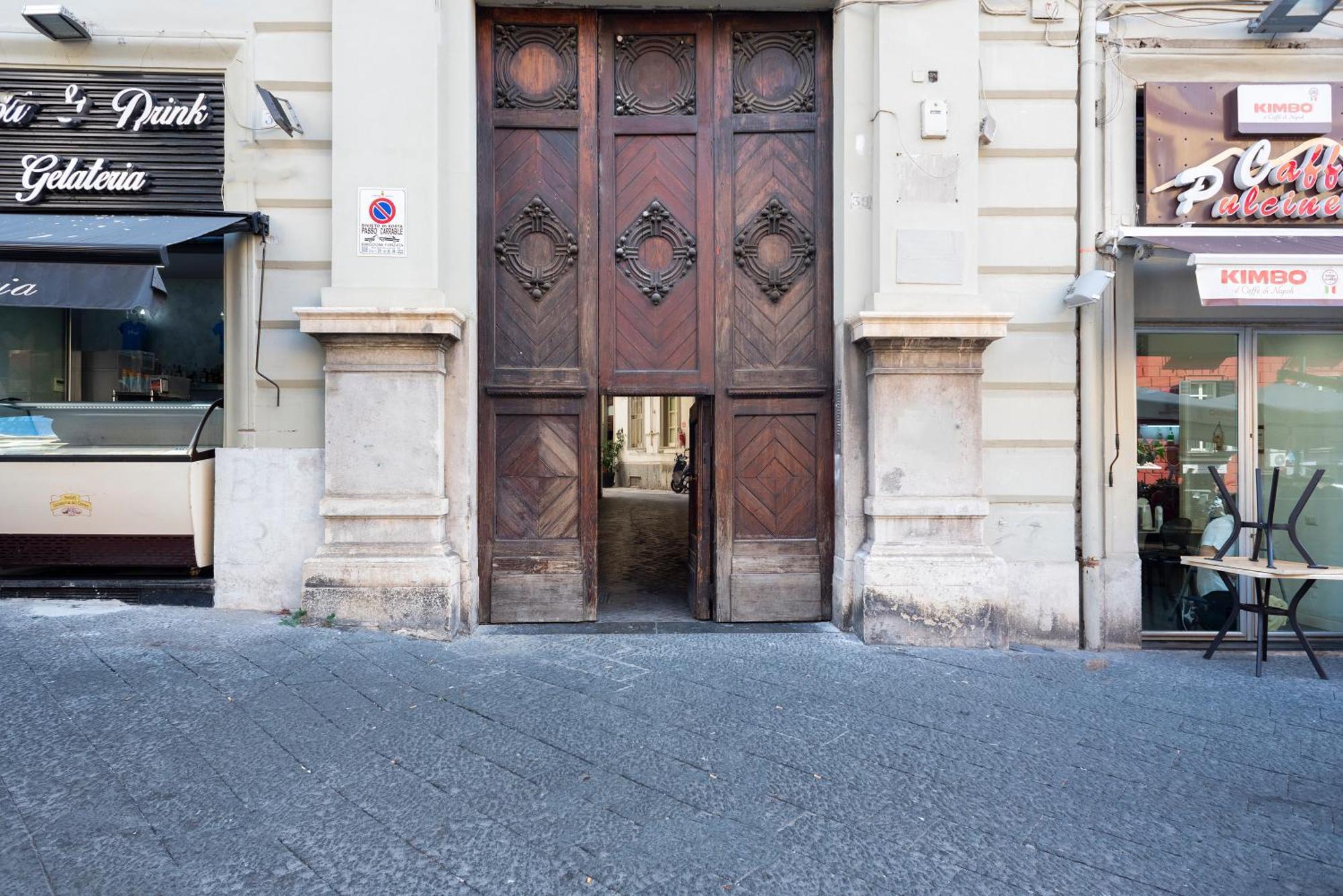 Santa Lucia Maison De Charme Hébergement de vacances Naples