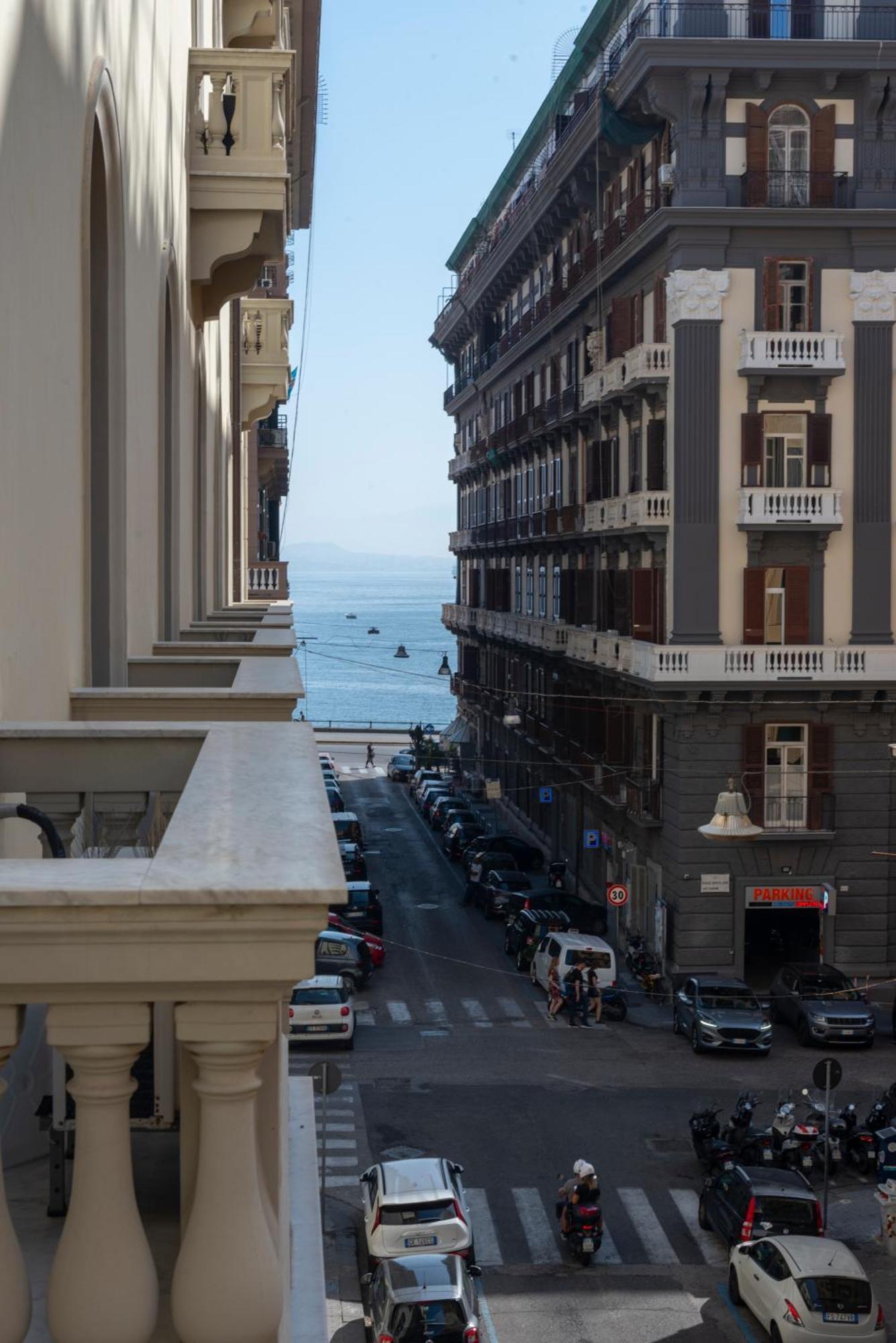 Santa Lucia Maison De Charme Hébergement de vacances Naples